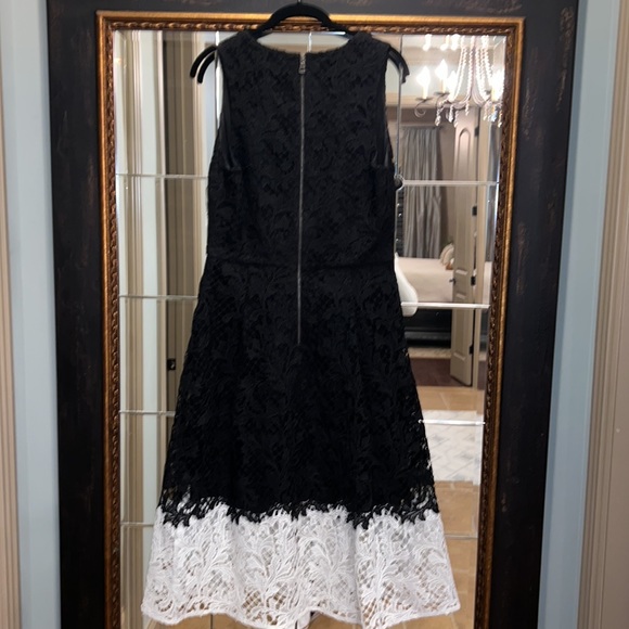 Women’s black lace dress sachin&babin noir size 10 - Picture 5 of 10